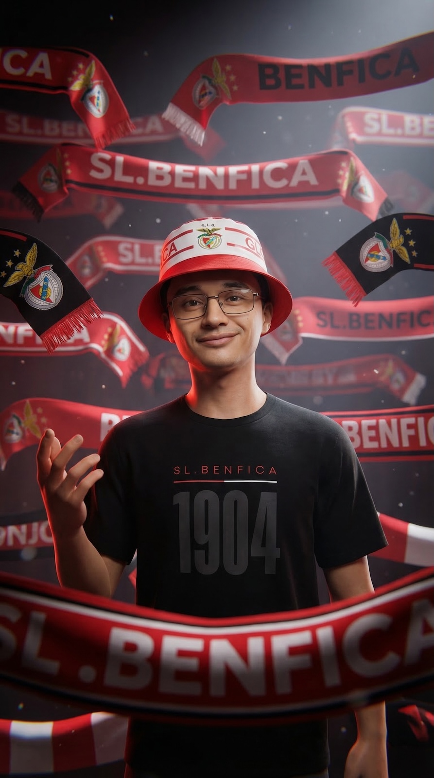 Benfica Fan Booth