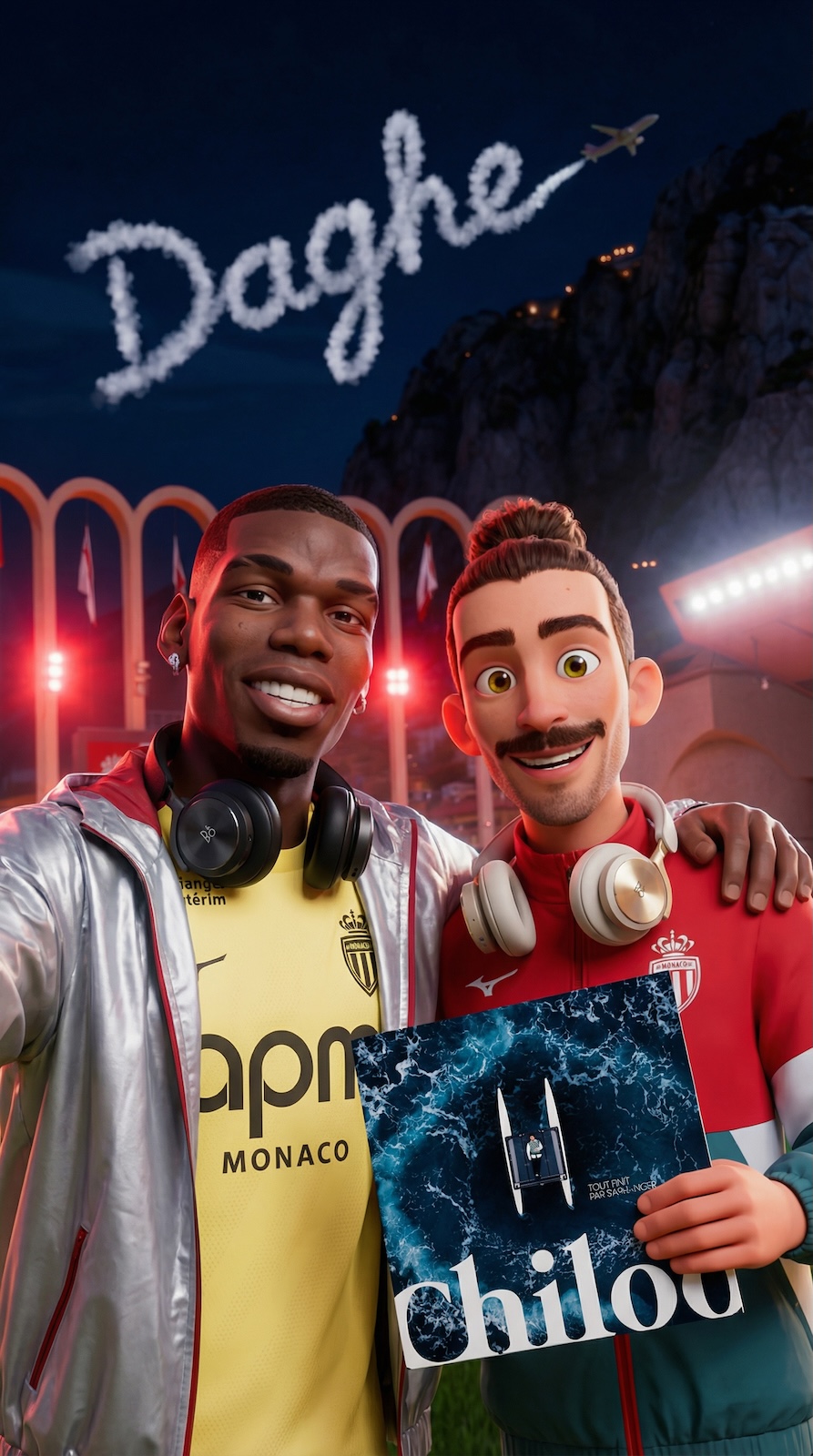 Monaco Matchday Booth
